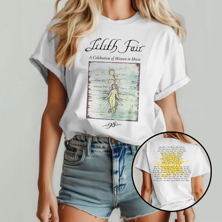 Lilith Fair A Celebration Of Women In Music T Shirt