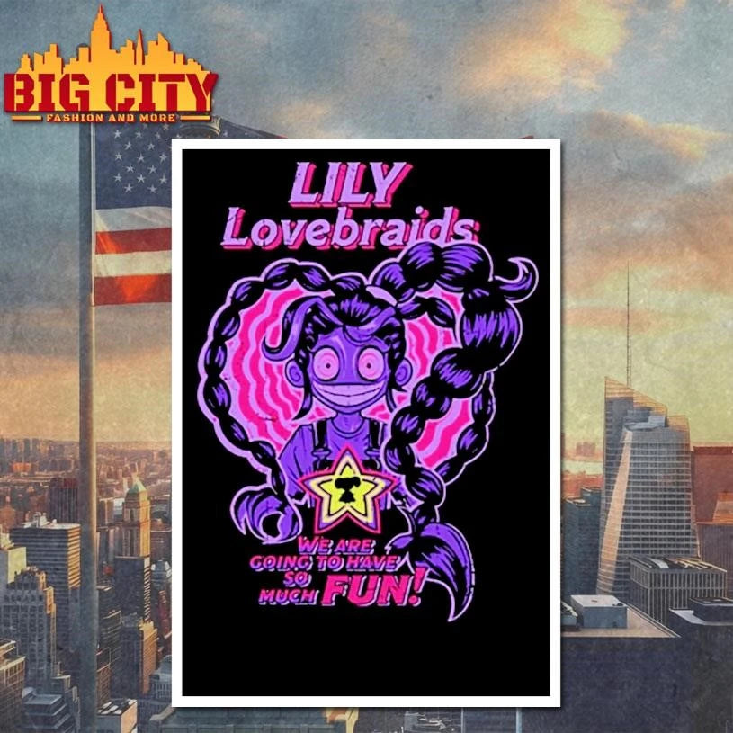 Lily Lovebraids Much Fun Horror Shirt