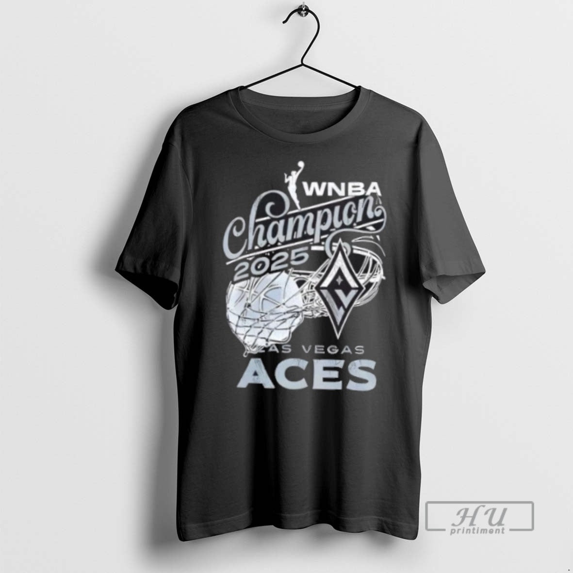 Limited Edition 2025 Wnba Champions Las Vegas Aces Womens Basketball 2 Sided Graphic - clothing by TeeHivey.com