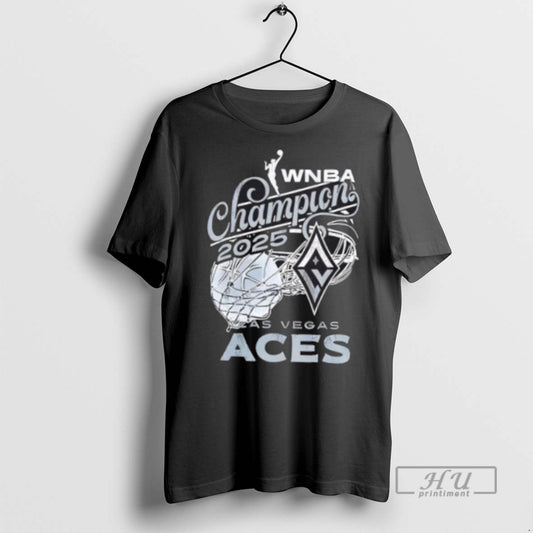 Limited Edition 2025 Wnba Champions Las Vegas Aces Womens Basketball 2 Sided Graphic - clothing by TeeHivey.com