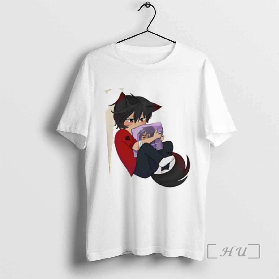 Limited Edition Aaron Lycan With Waifu Aphmau - clothing by TeeHivey.com