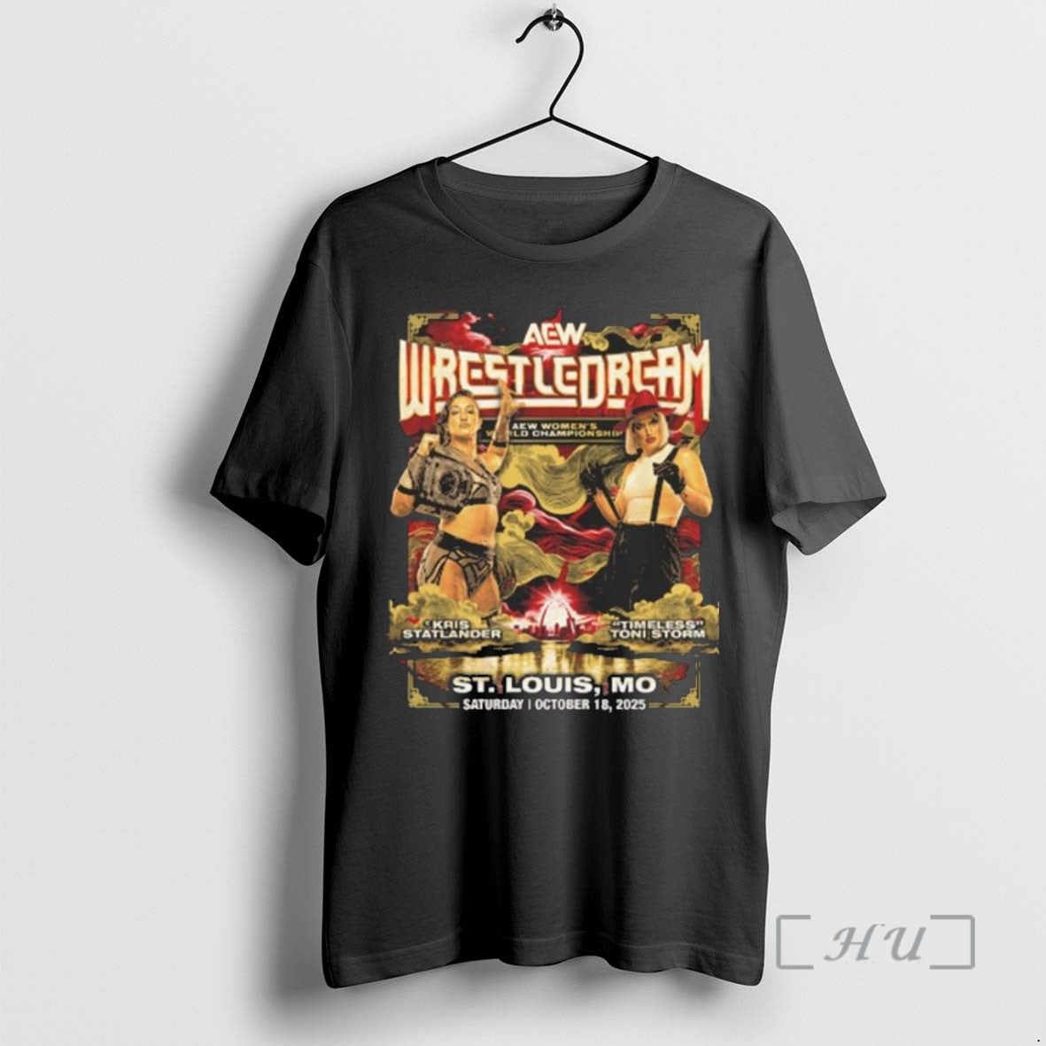 Limited Edition Aew Wrestledream 2025 Matchup Kris Statlander Vs Toni Storm - clothing by TeeHivey.com