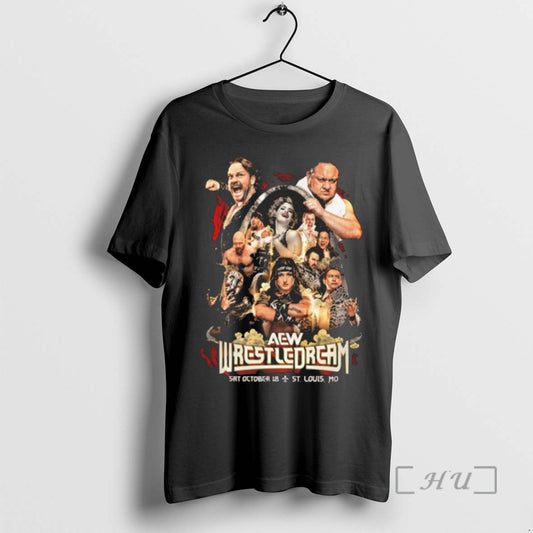 Limited Edition Aew Wrestledream Sat October St Louis Mo 2025 - clothing by TeeHivey.com