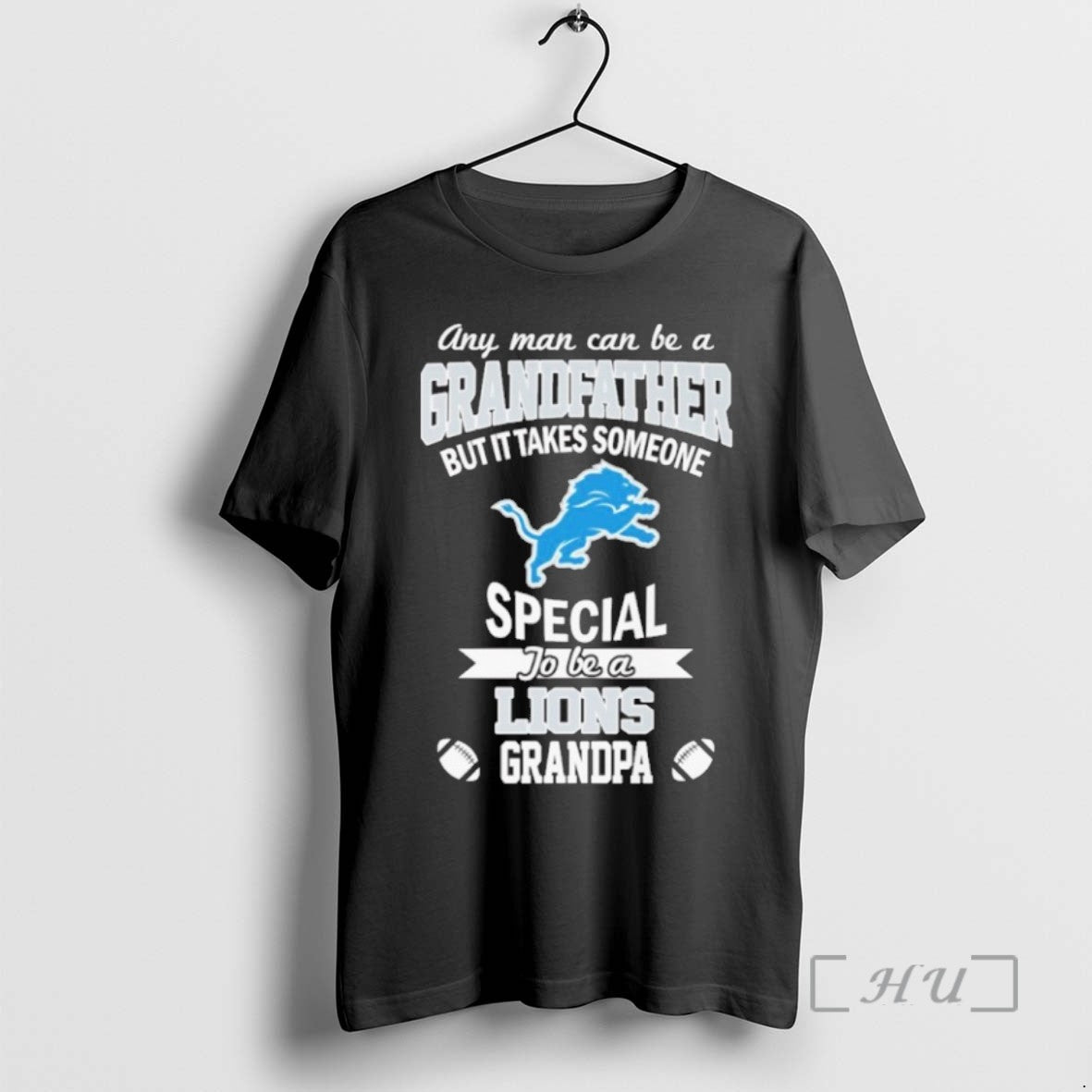 Limited Edition Any Man Can Be A Grandfather But It Takes Someone Sperica To Be - clothing by TeeHivey.com