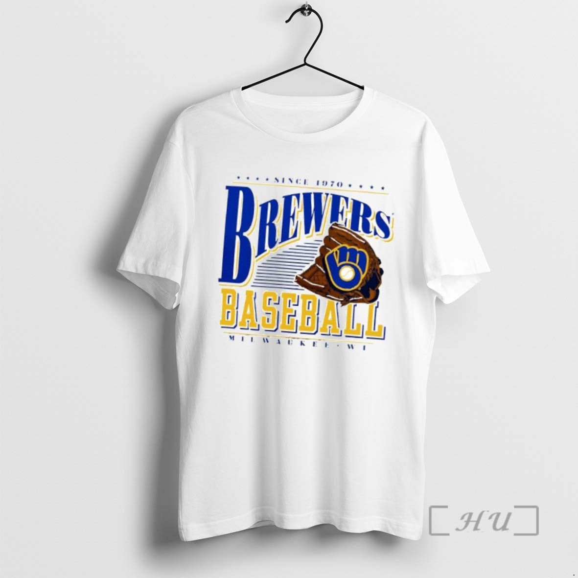 Limited Edition Awesome Milwaukee Brewers Cooperstown Collection Winning Time Since 1970 - clothing by TeeHivey.com