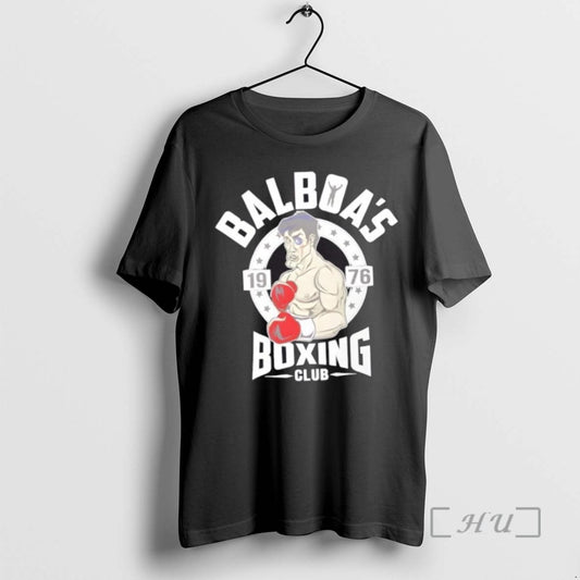 Limited Edition Balboas Boxing Club Classic Fighter - clothing by TeeHivey.com