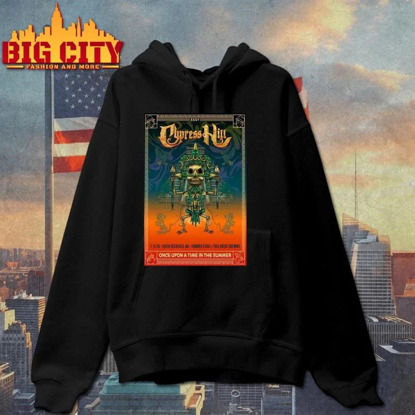 Limited Edition Cypress Hill July 14 2026 Deerfield MA Poster Shirt