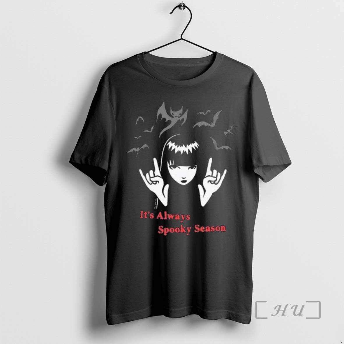 Limited Edition Emily The Strange Its Always Spooky Season - clothing by TeeHivey.com