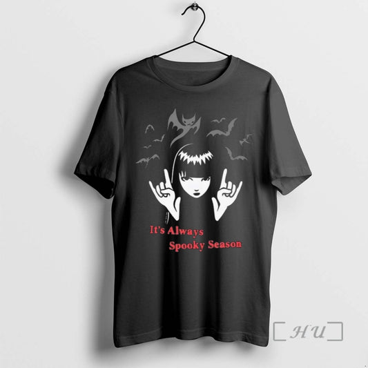 Limited Edition Emily The Strange Its Always Spooky Season - clothing by TeeHivey.com