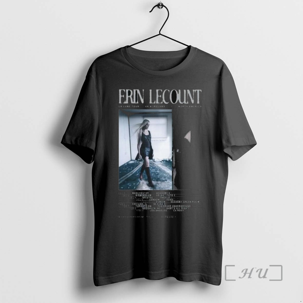 Limited Edition Erin Lecount La Lune Tour 2025 Uk And Ireland And North America Schedule - clothing by TeeHivey.com
