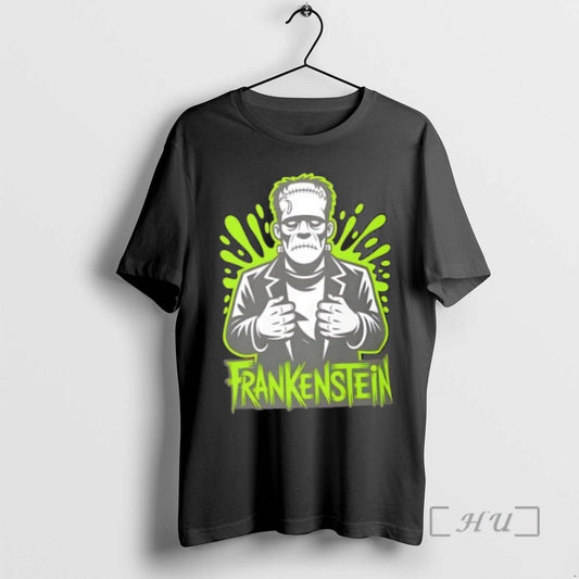 Limited Edition Frankenstein Classic Monster Halloween - clothing by TeeHivey.com