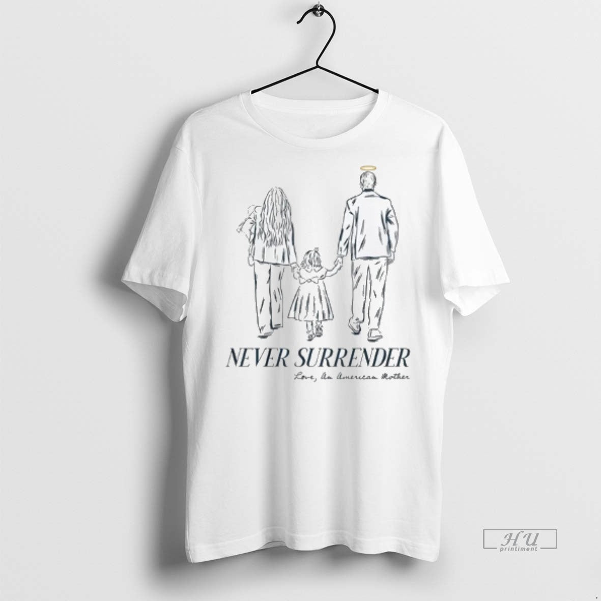 Limited Edition Freedom Never Surrender Love An American Mother Erika Kirk 2 Sided - clothing by TeeHivey.com