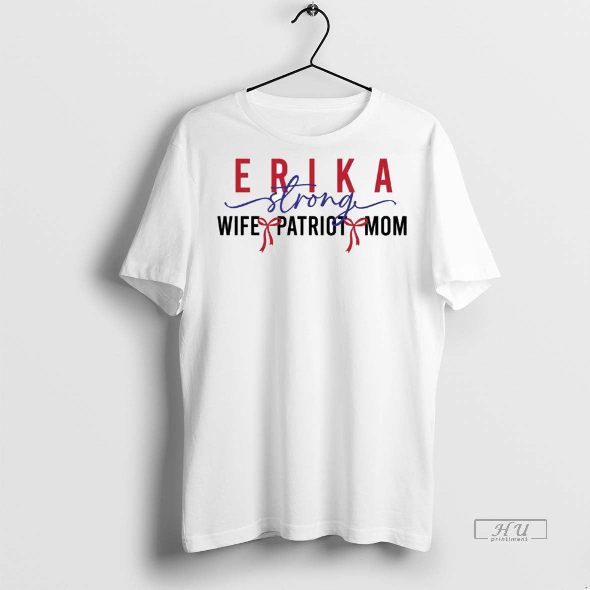 Limited Edition Freedom Will Prevail Erika Kirk Strong Wife Patriot Mom 2 Sided - clothing by TeeHivey.com