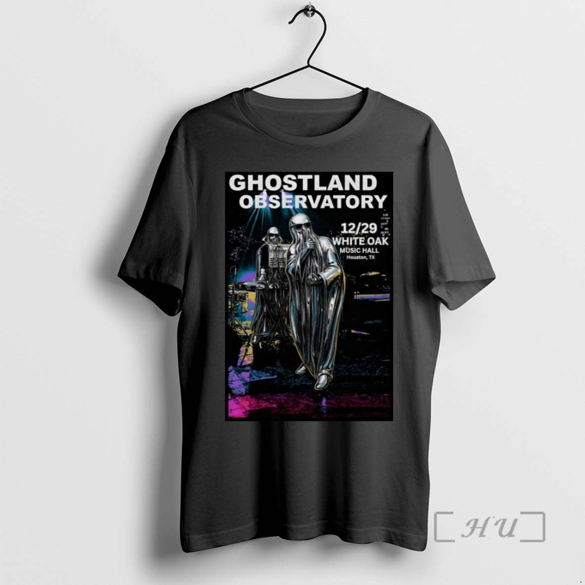 Limited Edition Ghostland Observatory Houston Tx December 29 2025 - clothing by TeeHivey.com