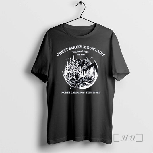 Limited Edition Great Smoky Mountains National Park - clothing by TeeHivey.com
