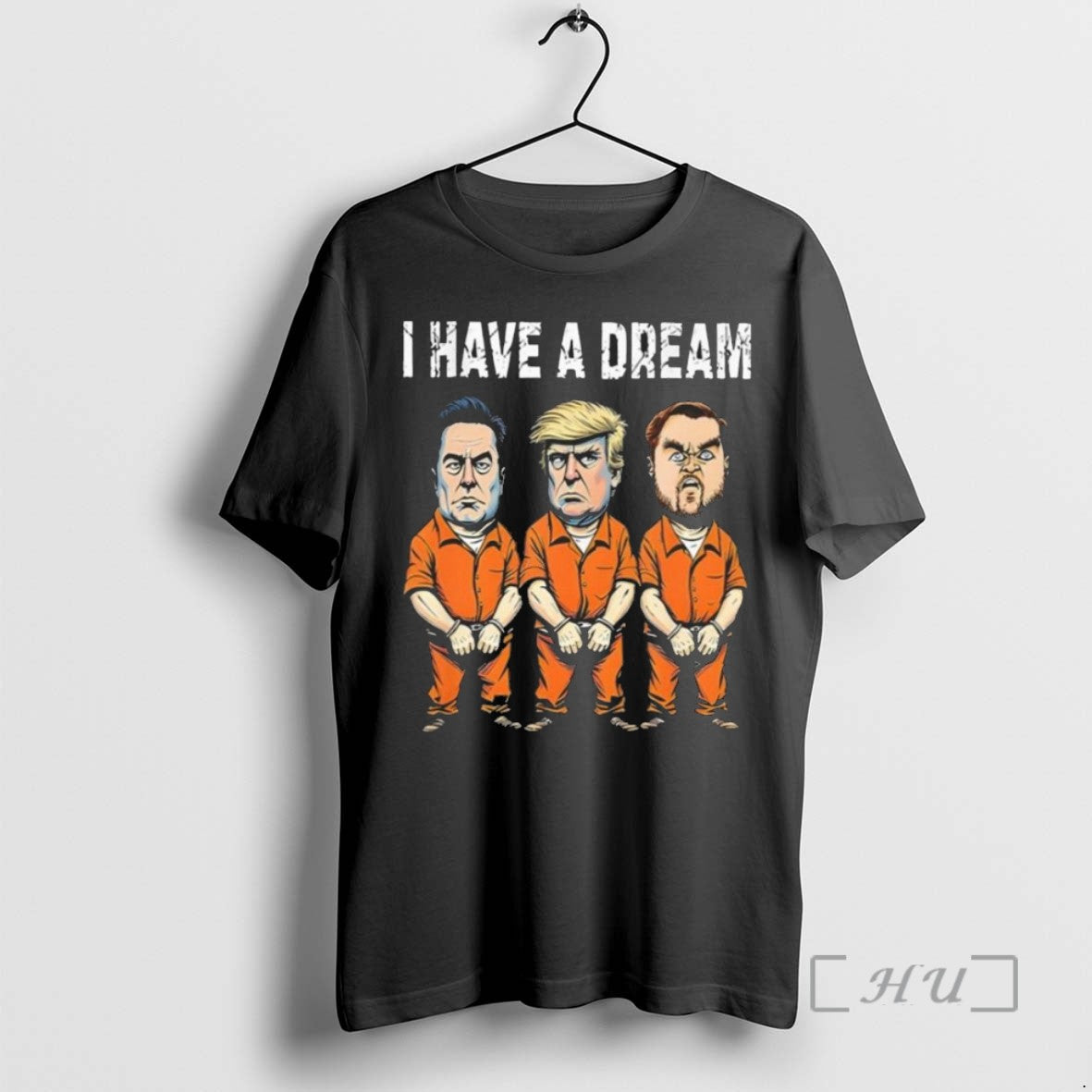 Limited Edition I Have A Dream Make America Great Again Musk Trump Vance T Shirts - clothing by TeeHivey.com