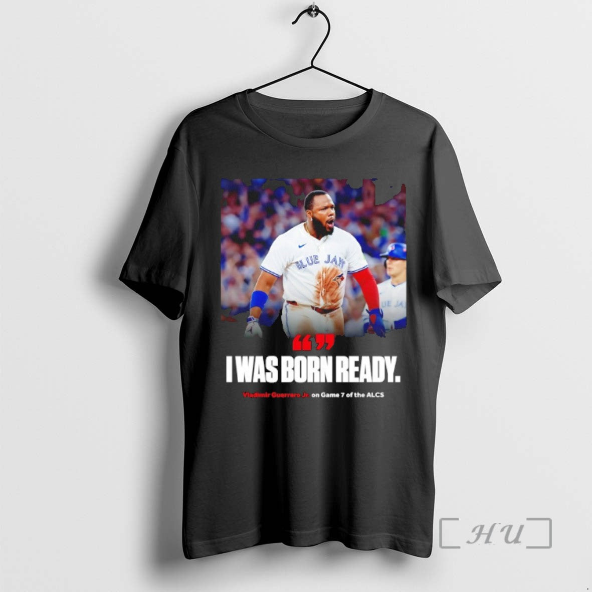 Limited Edition I Was Born Ready Vladimir Guerrero Jr - clothing by TeeHivey.com