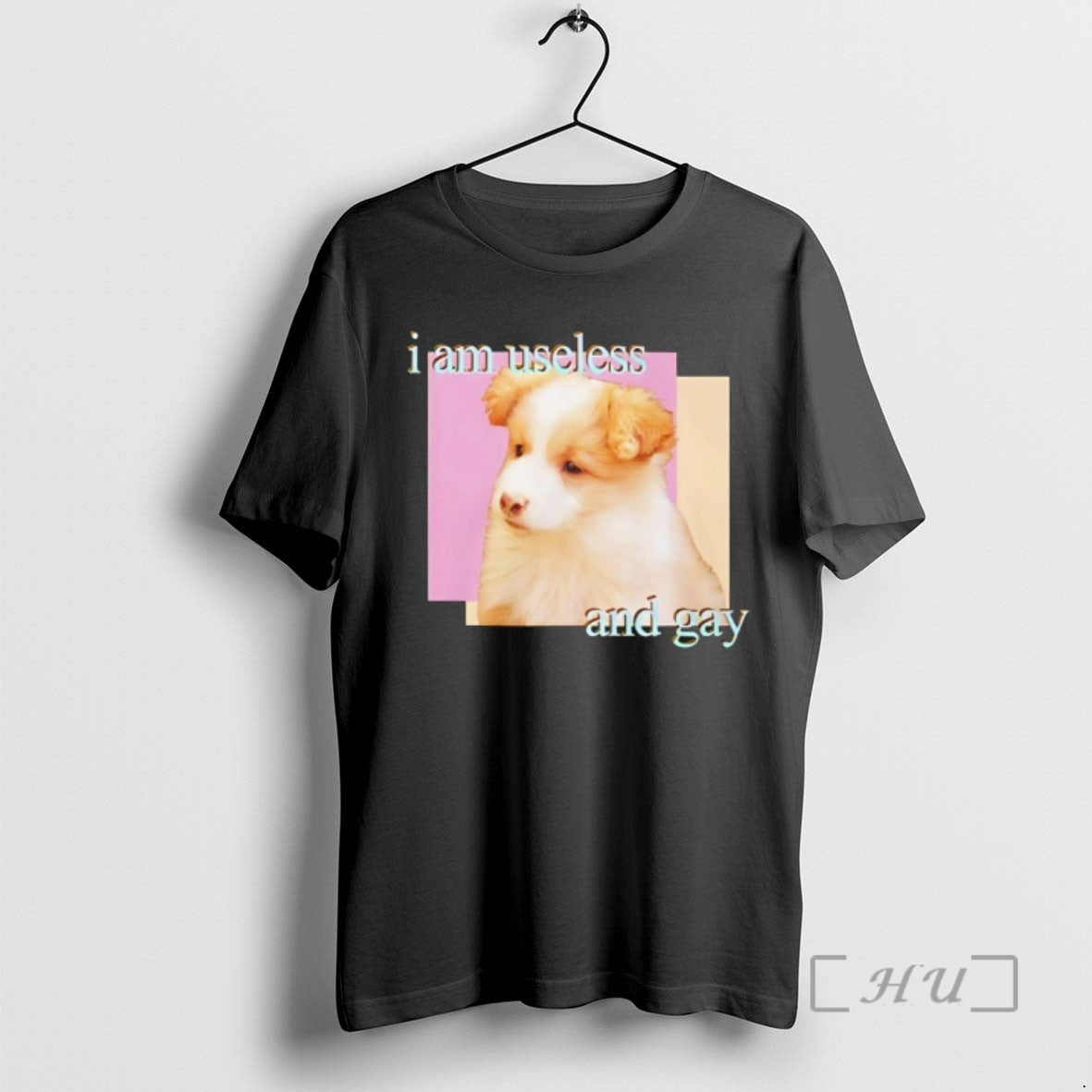 Limited Edition I Am Useless And Gay Dog - clothing by TeeHivey.com