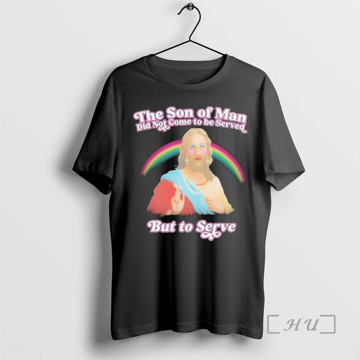 Limited Edition Jesus The Son Of Man Did Not Came To Serve But To Serve - clothing by TeeHivey.com