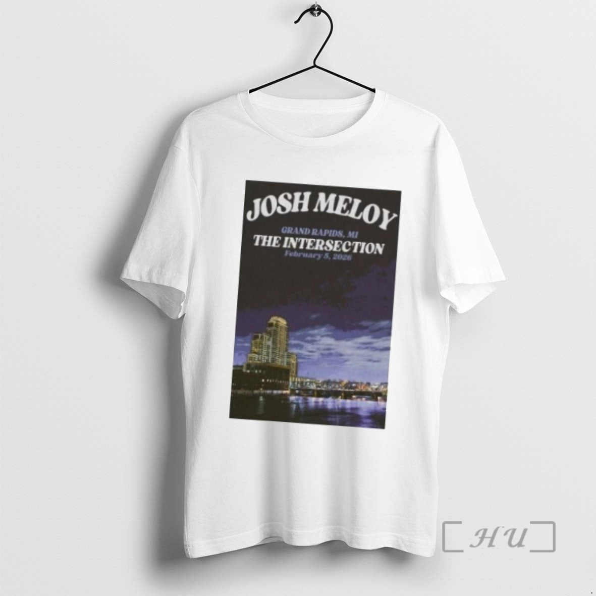 Limited Edition Josh Meloy Grand Rapids Michigan - clothing by TeeHivey.com