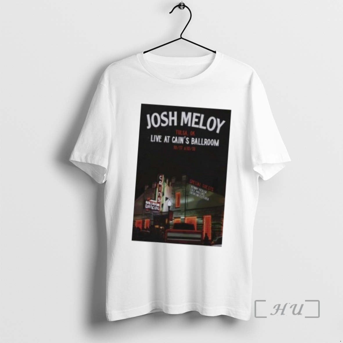 Limited Edition Josh Meloy Tulsa Oklahoma Oct 17 18 2025 - clothing by TeeHivey.com