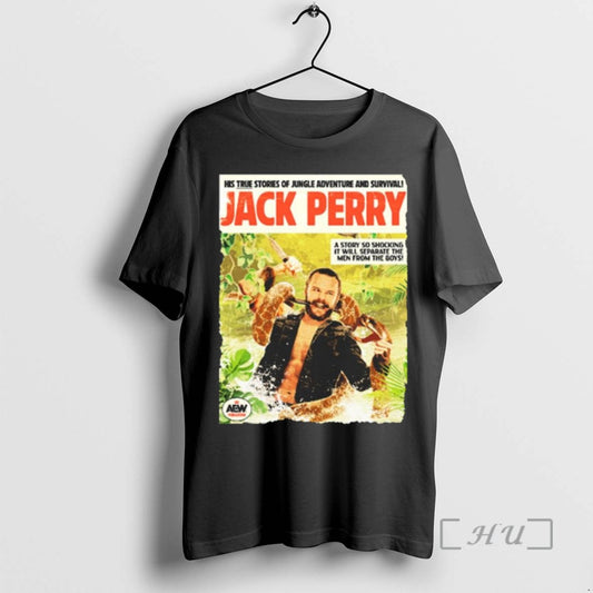 Limited Edition Jungle Jack Perry Jungle Adventures - clothing by TeeHivey.com