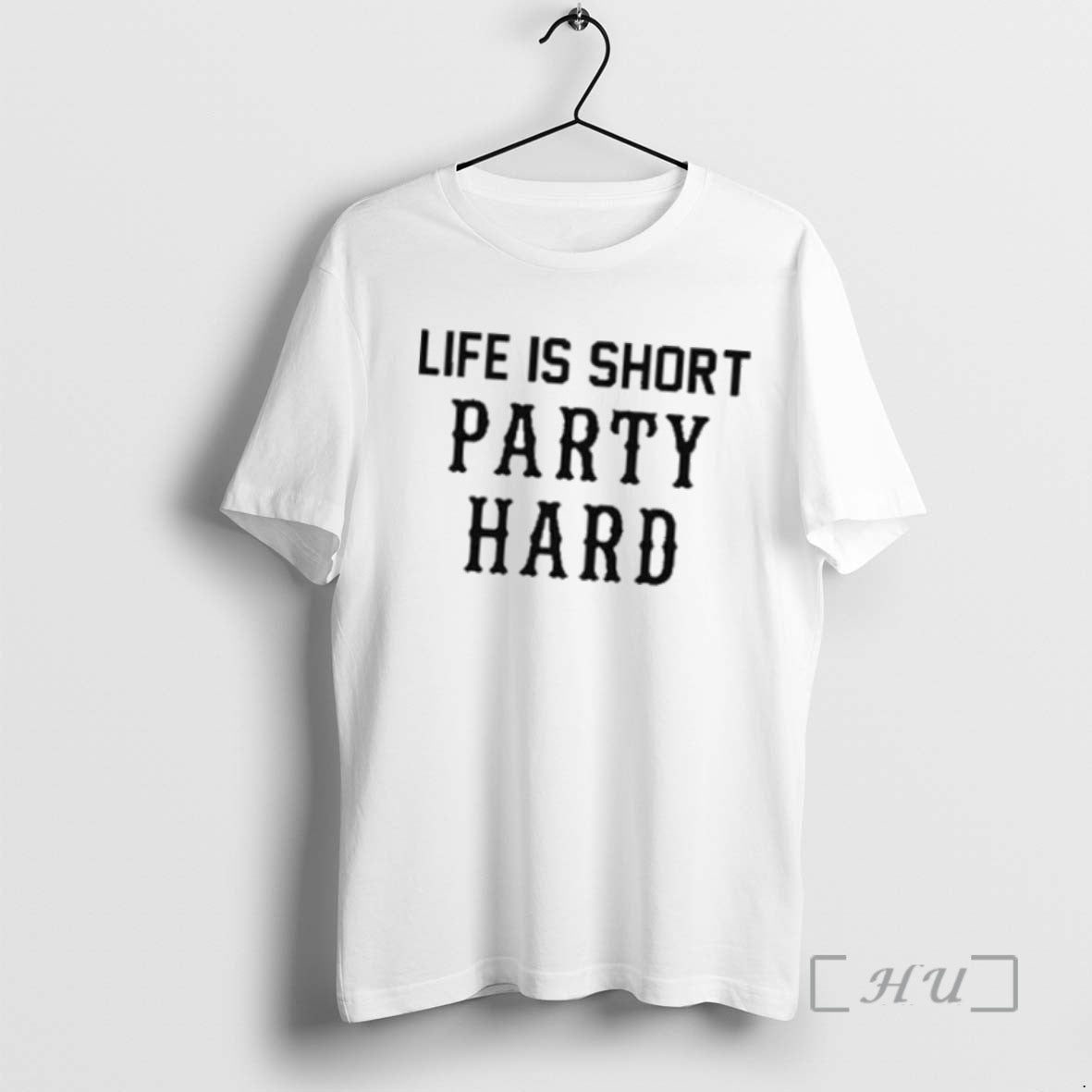 Limited Edition Life Is Short Party Hard 2025 - clothing by TeeHivey.com