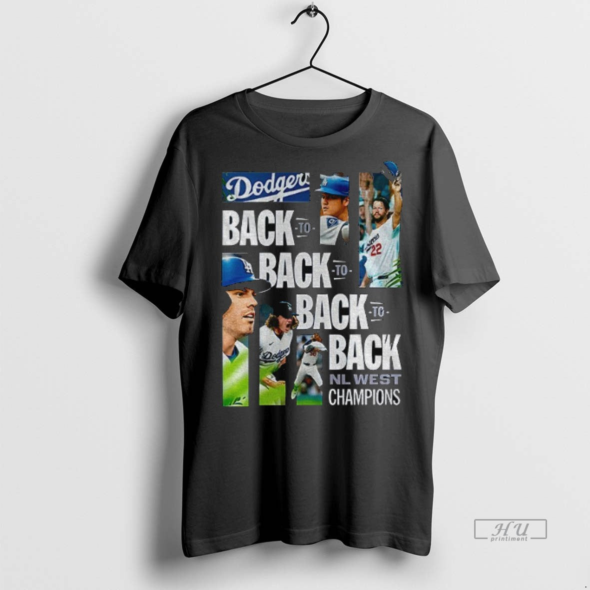 Limited Edition Los Angeles Dodgers 2025 Nl West Division Champions Back To Back To Back - clothing by TeeHivey.com