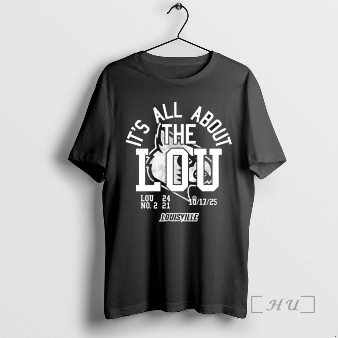 Limited Edition Louisville Cardinals Football Its All About The Lou 2025 - clothing by TeeHivey.com