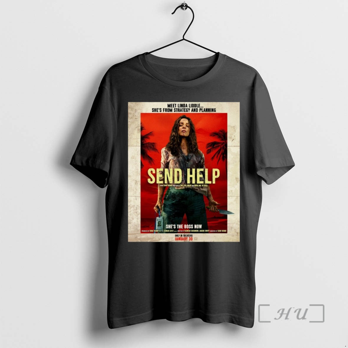 Limited Edition Meet Linda Liddle Shes From Strategy And Planning Send Help Only In Theaters - clothing by TeeHivey.com