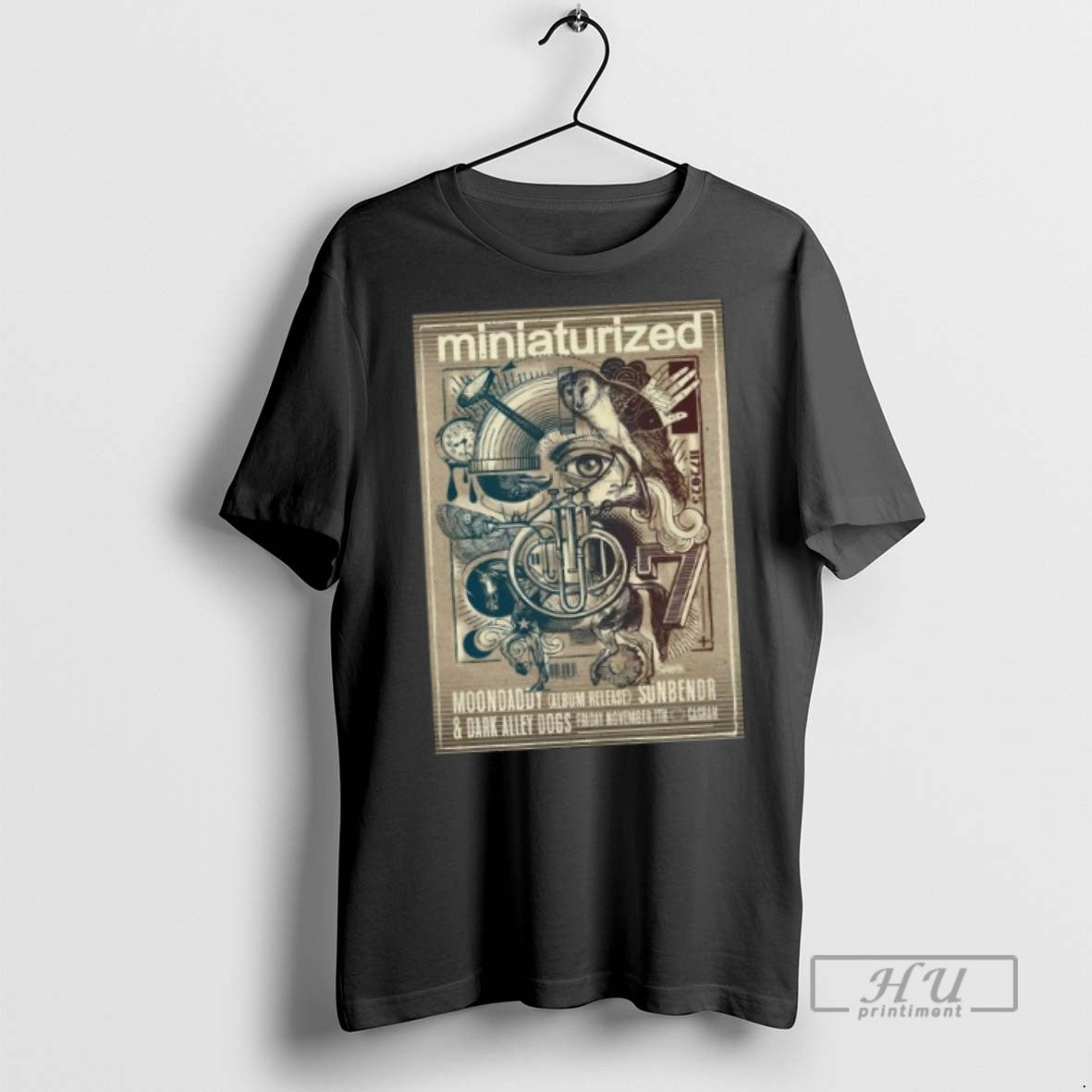 Limited Edition Miniaturized November 7 2025 Casbah San Diego Ca Long Sleve Graphic - clothing by TeeHivey.com