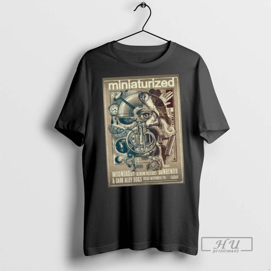 Limited Edition Miniaturized November 7 2025 Casbah San Diego Ca Long Sleve Graphic - clothing by TeeHivey.com
