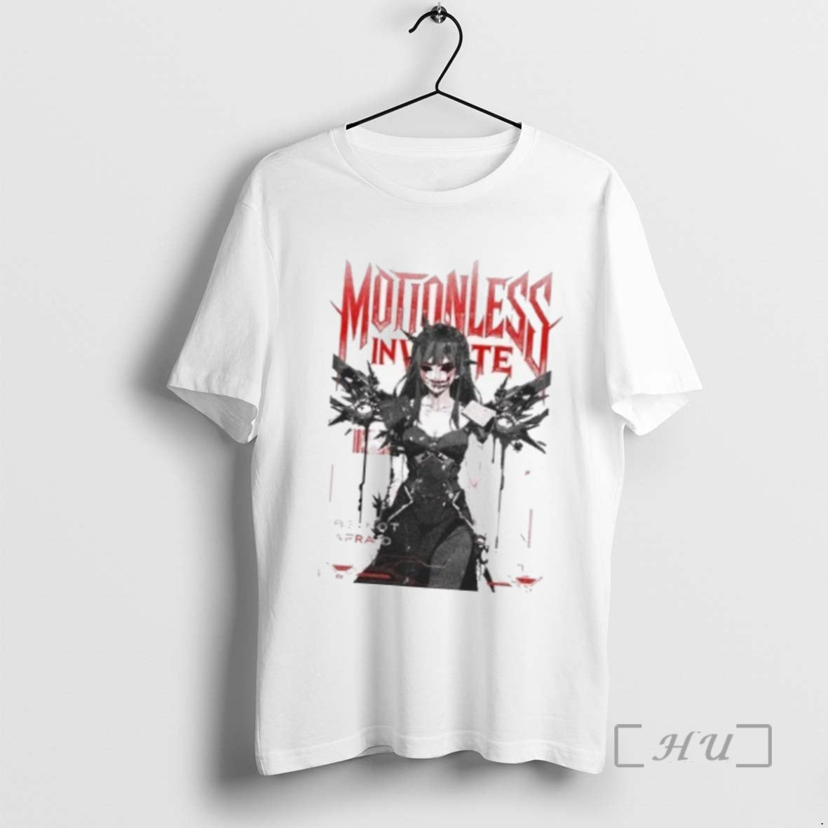 Limited Edition Motionless In White Tour 2025 - clothing by TeeHivey.com