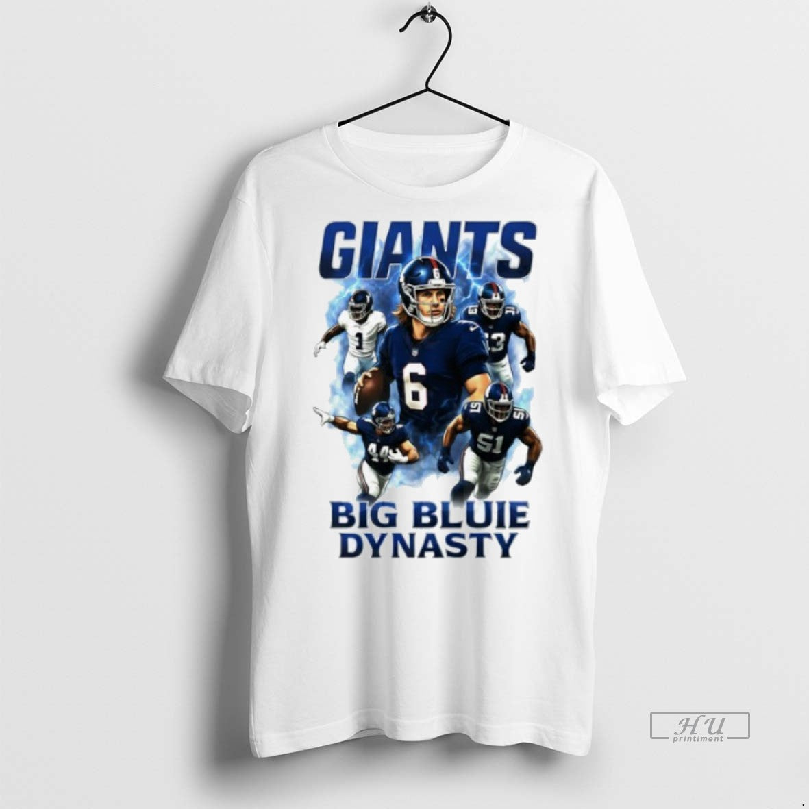 Limited Edition New York Giants Dart Nabers Hyatt Skattebo Carter Big Bluie Dynasty - clothing by TeeHivey.com