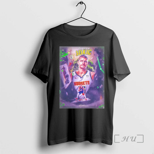 Limited Edition Nikola Jokic Denver Nuggets - clothing by TeeHivey.com