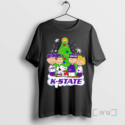 Limited Edition Peanuts Characters X Kansas State Wildcats Chrismas - clothing by TeeHivey.com
