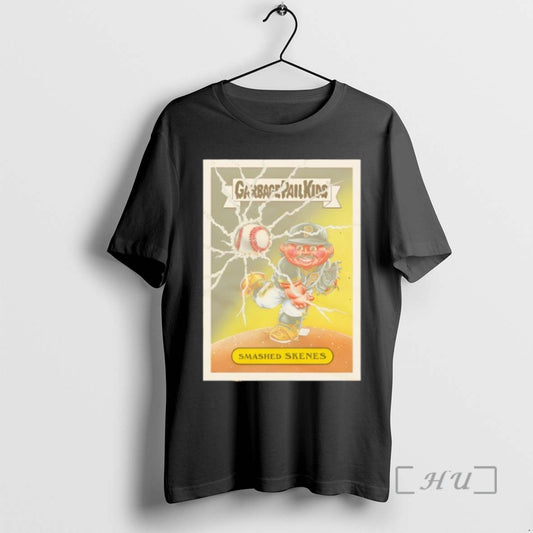 Limited Edition Pittsburgh Pirates Garbage Pail Kids Pirates Smashed Skenes - clothing by TeeHivey.com