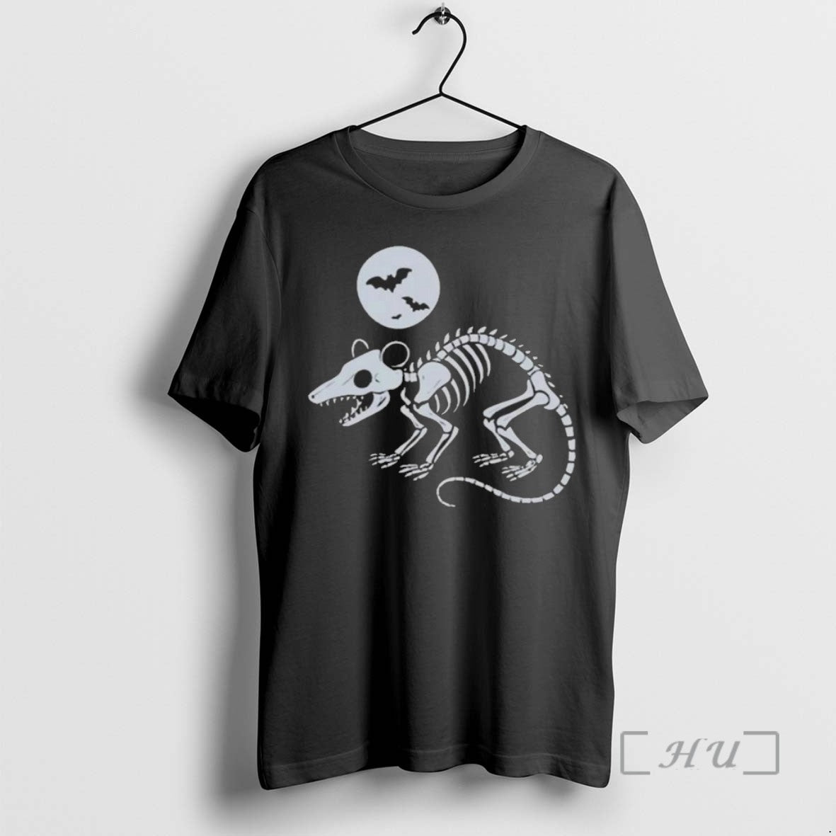 Limited Edition Playing Opossum Bone Halloween - clothing by TeeHivey.com
