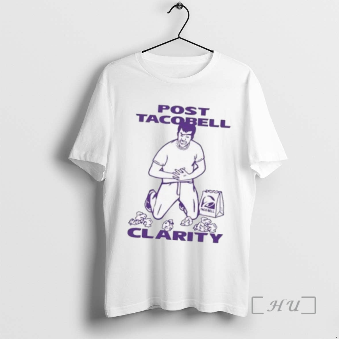 Limited Edition Post Taco Bell Clarity 2025 - clothing by TeeHivey.com