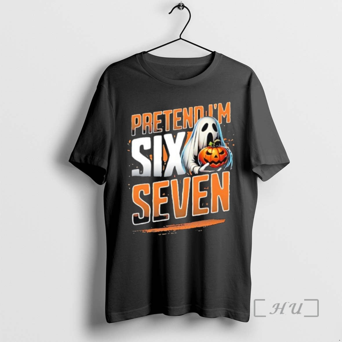Limited Edition Pretend Im A Six Seven Ghost - clothing by TeeHivey.com