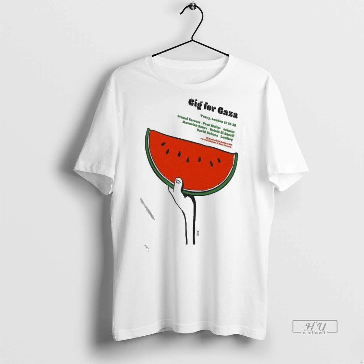 Limited Edition Primal Scream Paul Weller Inhaler Oct 17 2025 Troxy London Uk - clothing by TeeHivey.com