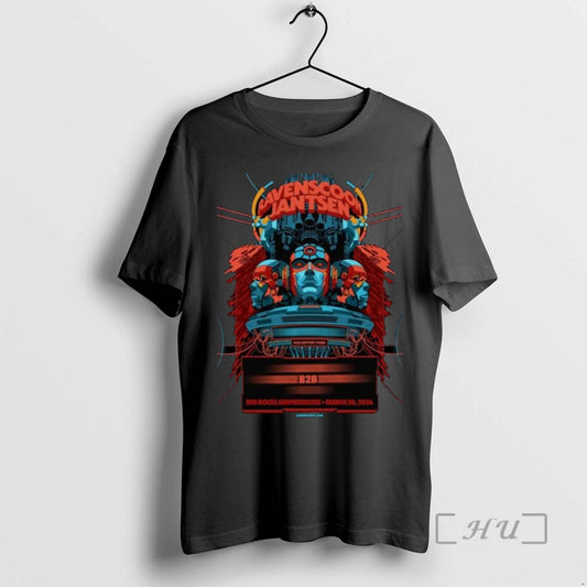 Limited Edition Ravenscoon Jantsen Red Rocks Amphitheatre March 28 2026 Tour Long Sleve - clothing by TeeHivey.com