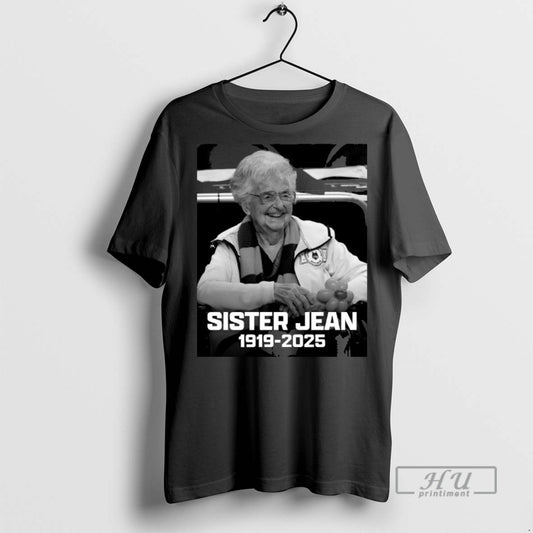 Limited Edition Rest In Peace Sister Jean 1919 2025 One Of One Graphic - clothing by TeeHivey.com