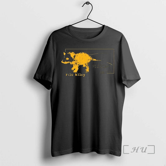 Limited Edition Rilo Kiley Schematic Possum - clothing by TeeHivey.com