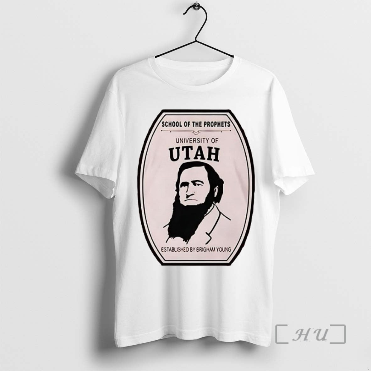 Limited Edition School Of The Prophets University Of Utah Established By Brigham Young - clothing by TeeHivey.com