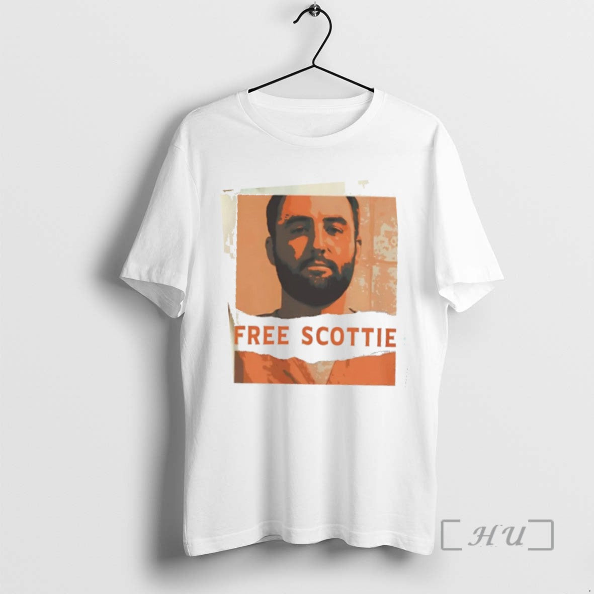 Limited Edition Scottie Scheffler Free Scottie Mugshot Pga Championship Golf - clothing by TeeHivey.com