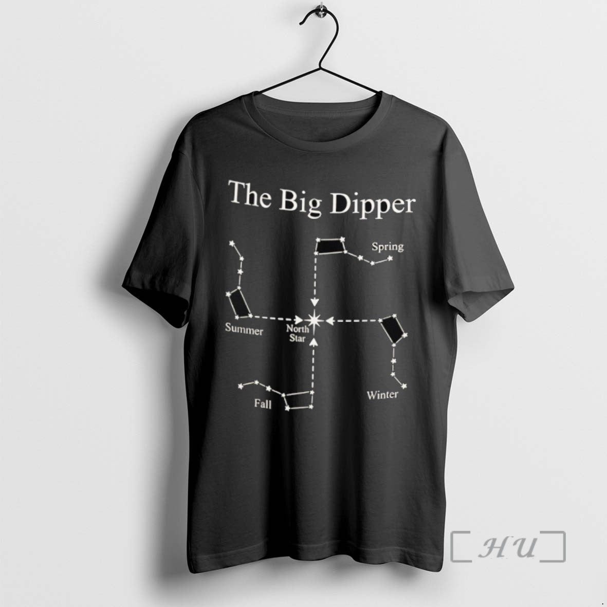 Limited Edition The Big Dipper Summer North Star Fall Spring Winter - clothing by TeeHivey.com