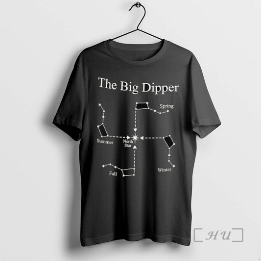 Limited Edition The Big Dipper Summer North Star Fall Spring Winter - clothing by TeeHivey.com