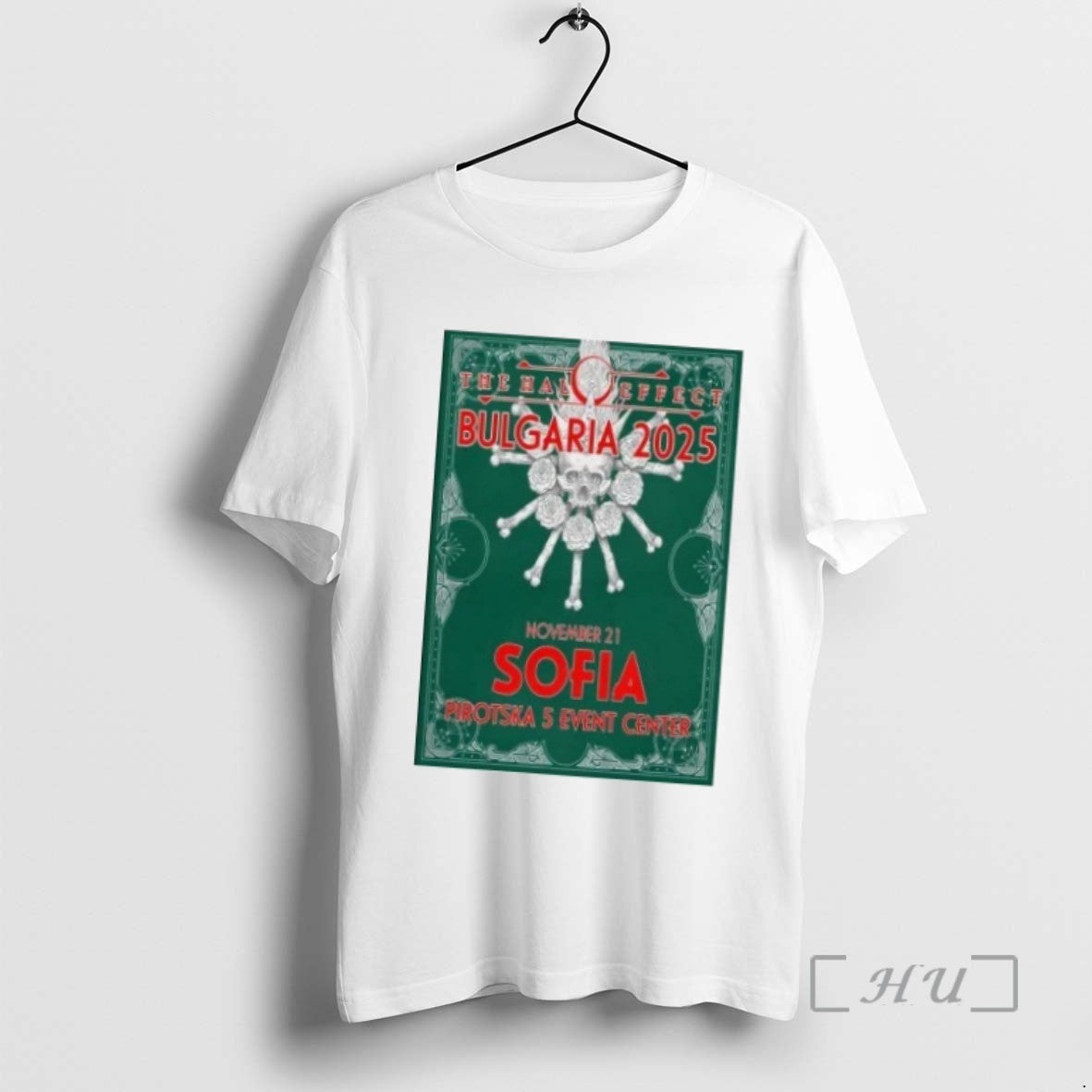 Limited Edition The Halo Effect Sofia Bulgaria November 21 2025 - clothing by TeeHivey.com