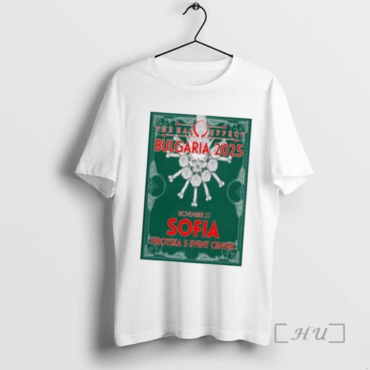 Limited Edition The Halo Effect Sofia Bulgaria November 21 2025 - clothing by TeeHivey.com